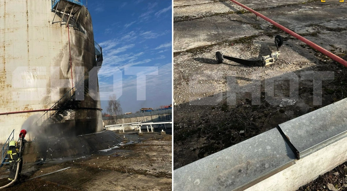 ВСУ применили БПЛА UJ-31 Злива для атаки на МО. Фото © SHOT