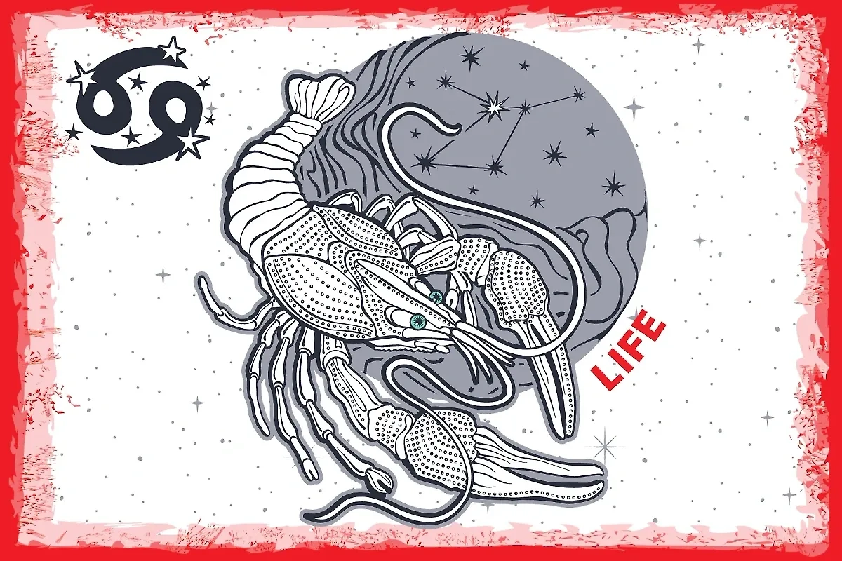 Рунический гороскоп: что ждёт знак зодиака Рак на неделе 17–23 марта. Фото © Life.ru