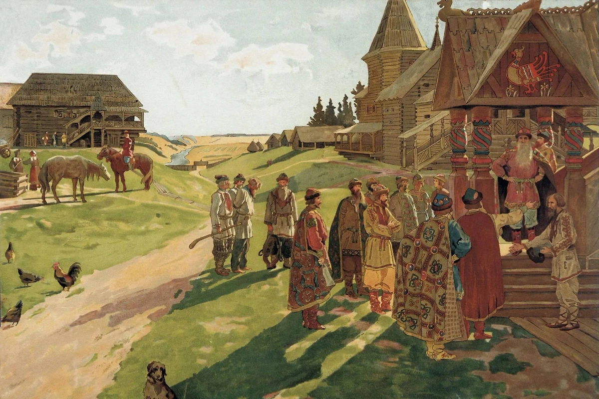 Русские народные поговорки: как изменилось их значение за столетия. Фото © Wikipedia / Aleksey Maksimov