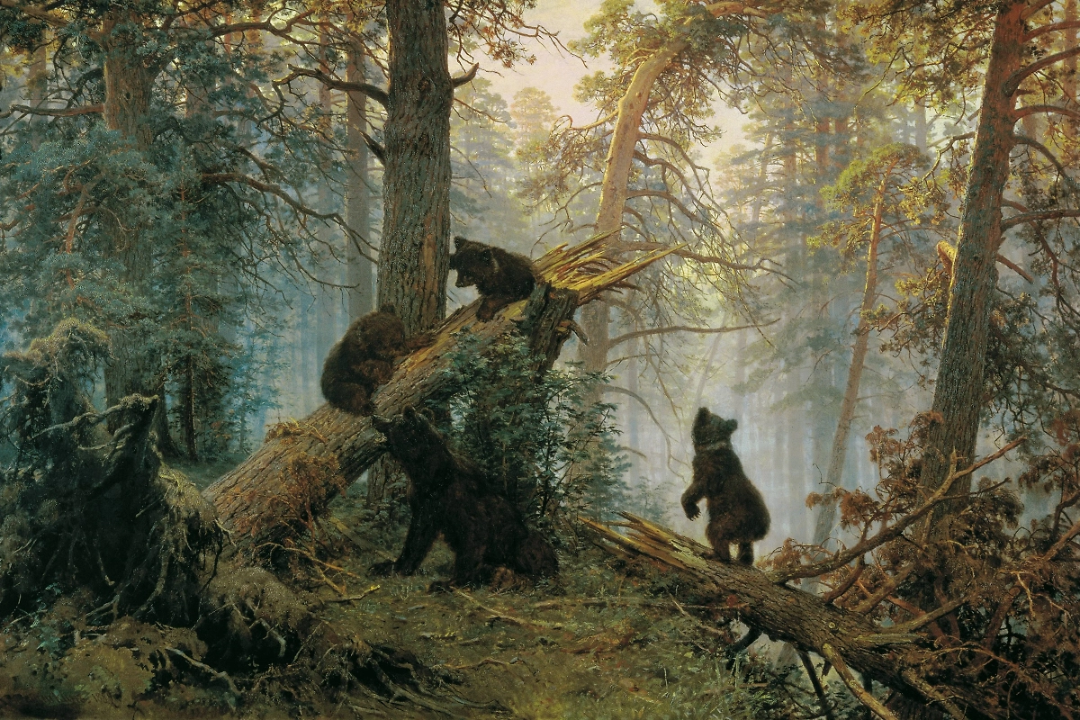 «Первый блин комом» и другие поговорки, которые мы понимаем неправильно. Фото © Wikipedia / Иван Шишкин, Константин Савицкий