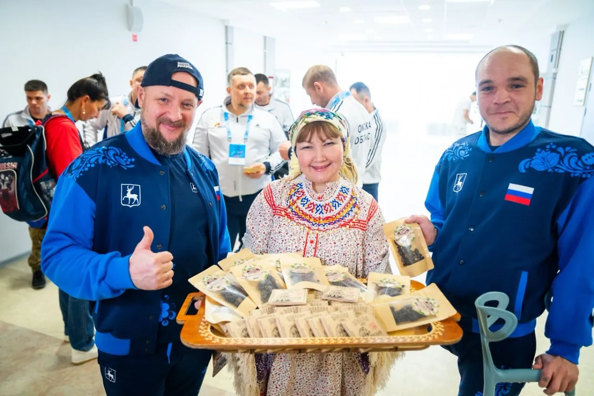 В Ханты-Мансийске начался первый всероссийский Кубок защитников Отечества. Фото © Предоставлено Life.ru