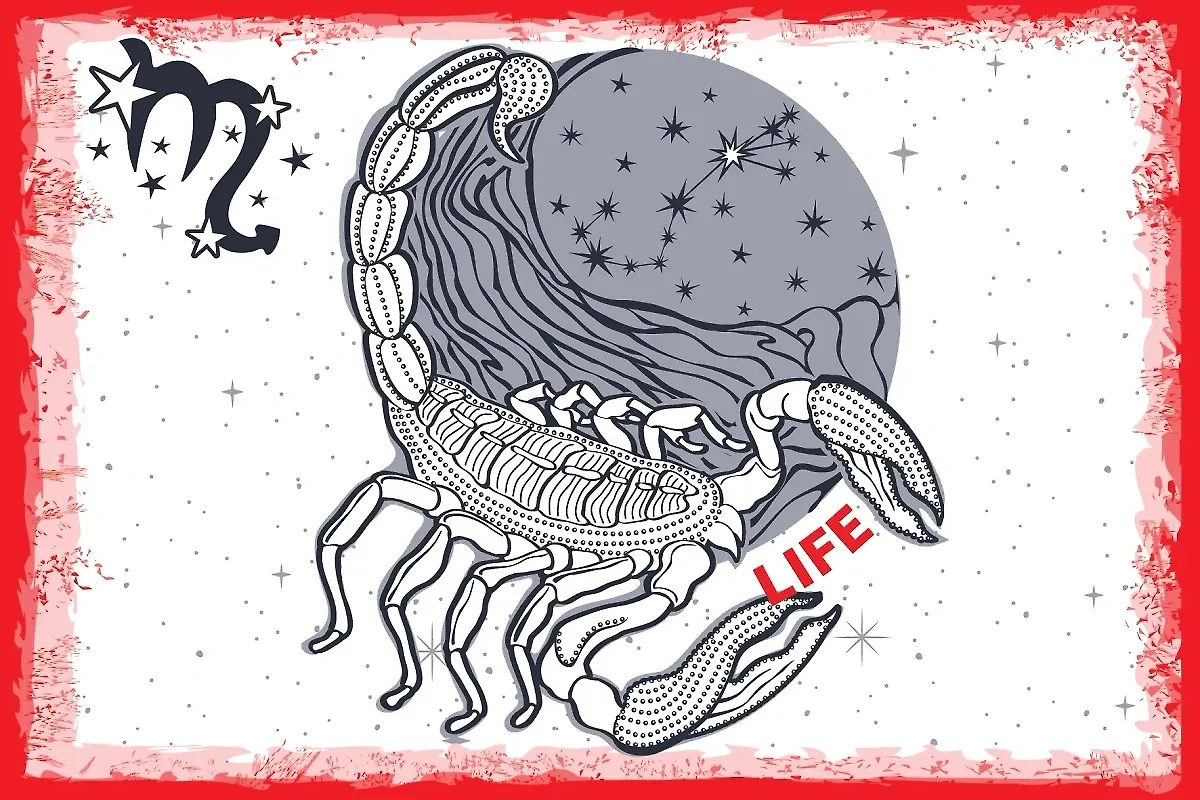 Рунический гороскоп: что ждёт знак зодиака Скорпион на неделе 17–23 марта. Фото © Life.ru