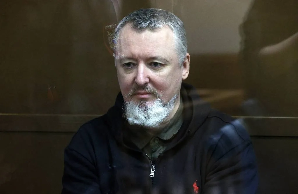 Игорь Стрелков (Гиркин). Фото © ТАСС / NEWS.ru / Сергей Булкин