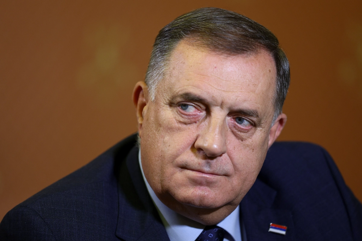 Милорад Додик. Обложка © ТАСС / Егор Алеев