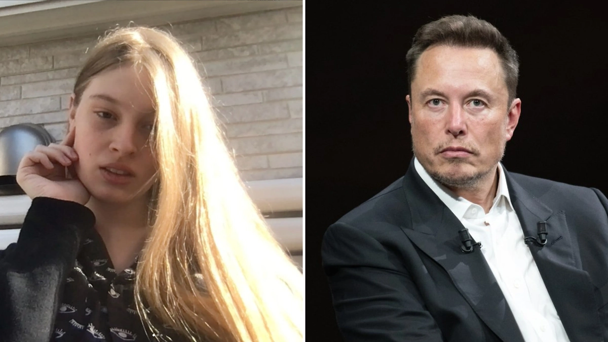 Вивьен Дженна Уилсон и Илон Маск. Обложка © Instagram (соцсеть запрещена в РФ; принадлежит корпорации Meta, которая признана в РФ экстремистской) / vivllainous, SHUTTERSTOCK / FOTODOM / Frederic Legrand - COMEO