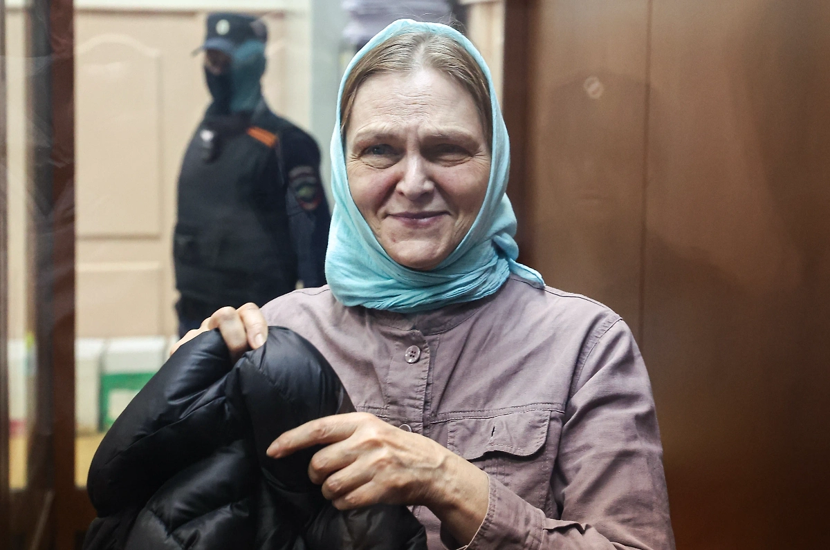 Журналистка Надежда Кеворкова*. Фото © ТАСС / Александр Рюмин