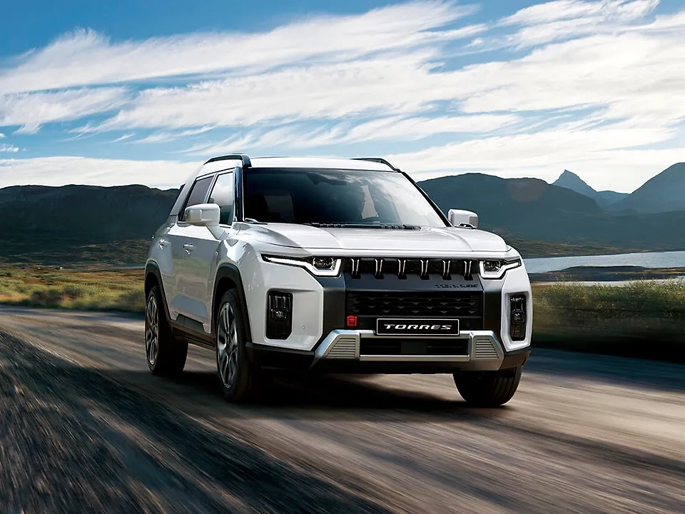 Одно из представленных в линейке авто KGM. Фото © Kgm.ru