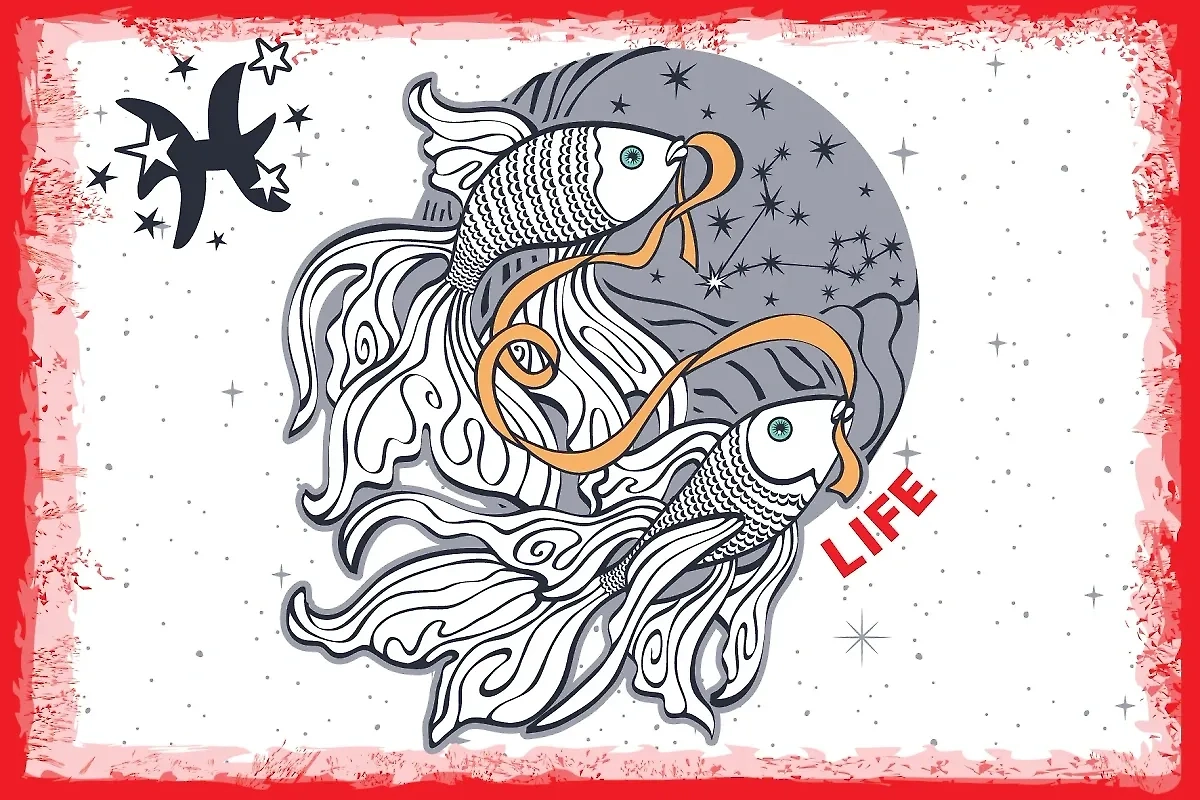 Рунический гороскоп: что ждёт знак зодиака Рыбы на неделе 17–23 марта. Фото © Life.ru