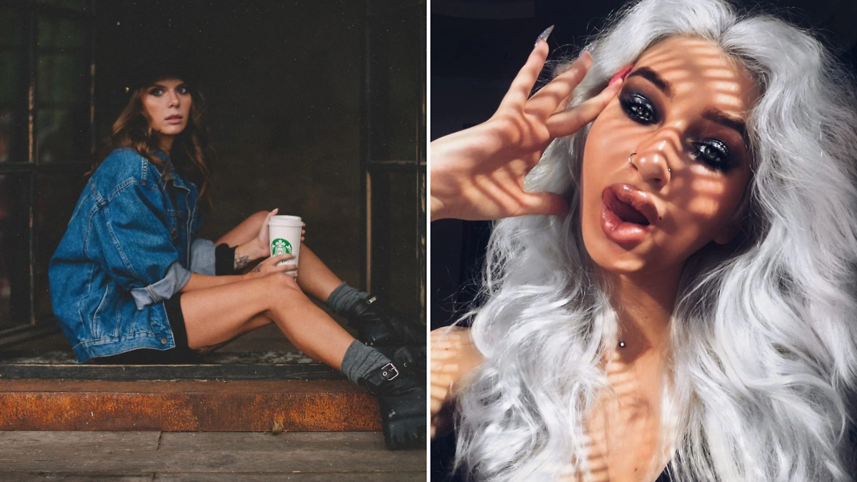 Элиза Санникова и Катерина-Александра Любимова. Обложка © VK / Elisa Sannikova, Александра Любимова