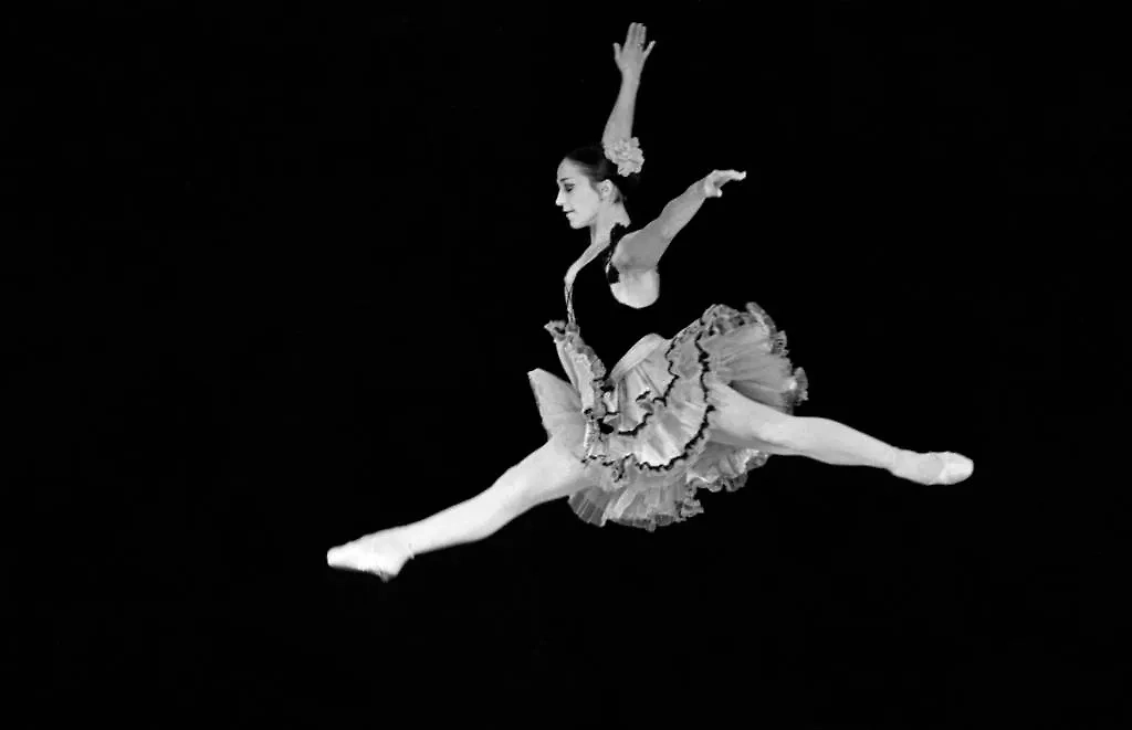 Тамилла Ширалиева в балете «Дон Кихот». Обложка © Фотохроника ТАСС / Михаил Чиануров
