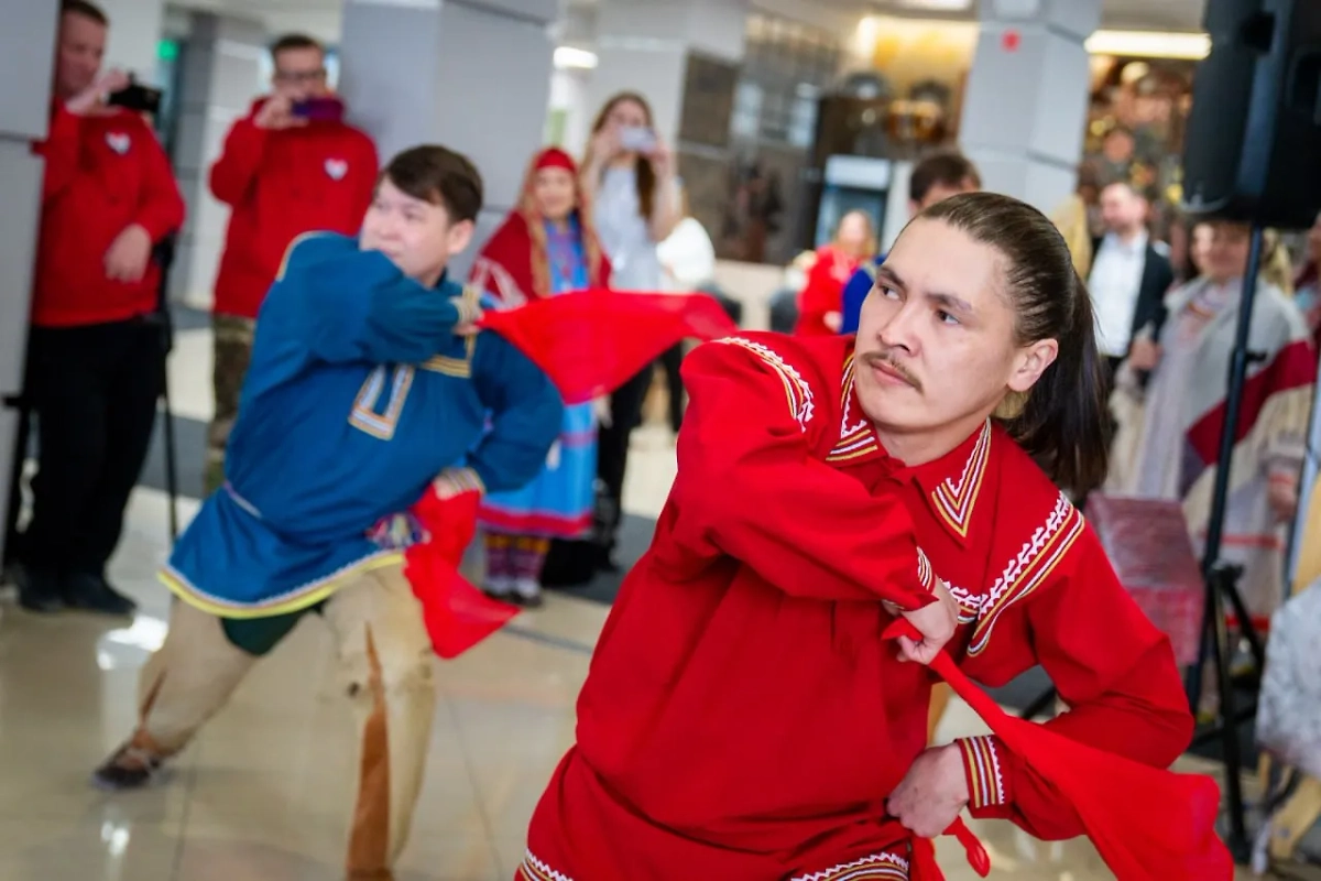 В Ханты-Мансийске начался первый всероссийский Кубок защитников Отечества. Фото © Предоставлено Life.ru