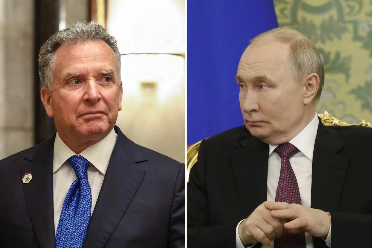 Стив Уиткофф и Владимир Путин. Обложка © ТАСС / АР, © Life.ru