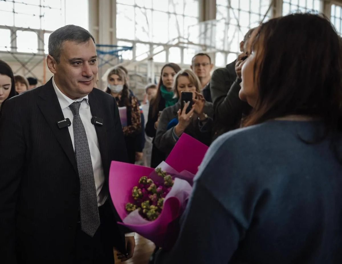 Александр Хинштейн в ПВР. Обложка © Telegram / Александр Хинштейн