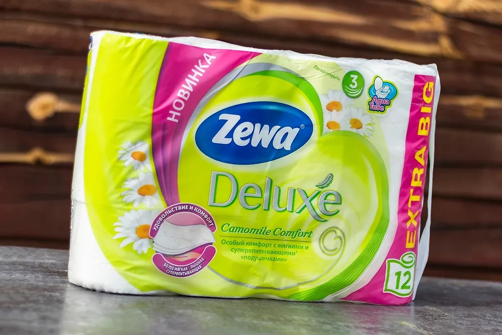 Бренд Zewa сменит название на Zemma к 2026 году. Обложка © Shutterstock / FOTODOM / Siarhei Kuranets