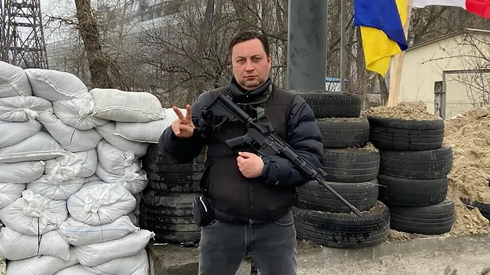 Михаил Батурин. Обложка © Facebook (признан экстремистской организацией и запрещён на территории Российской Федерации) / Михаил Батурин