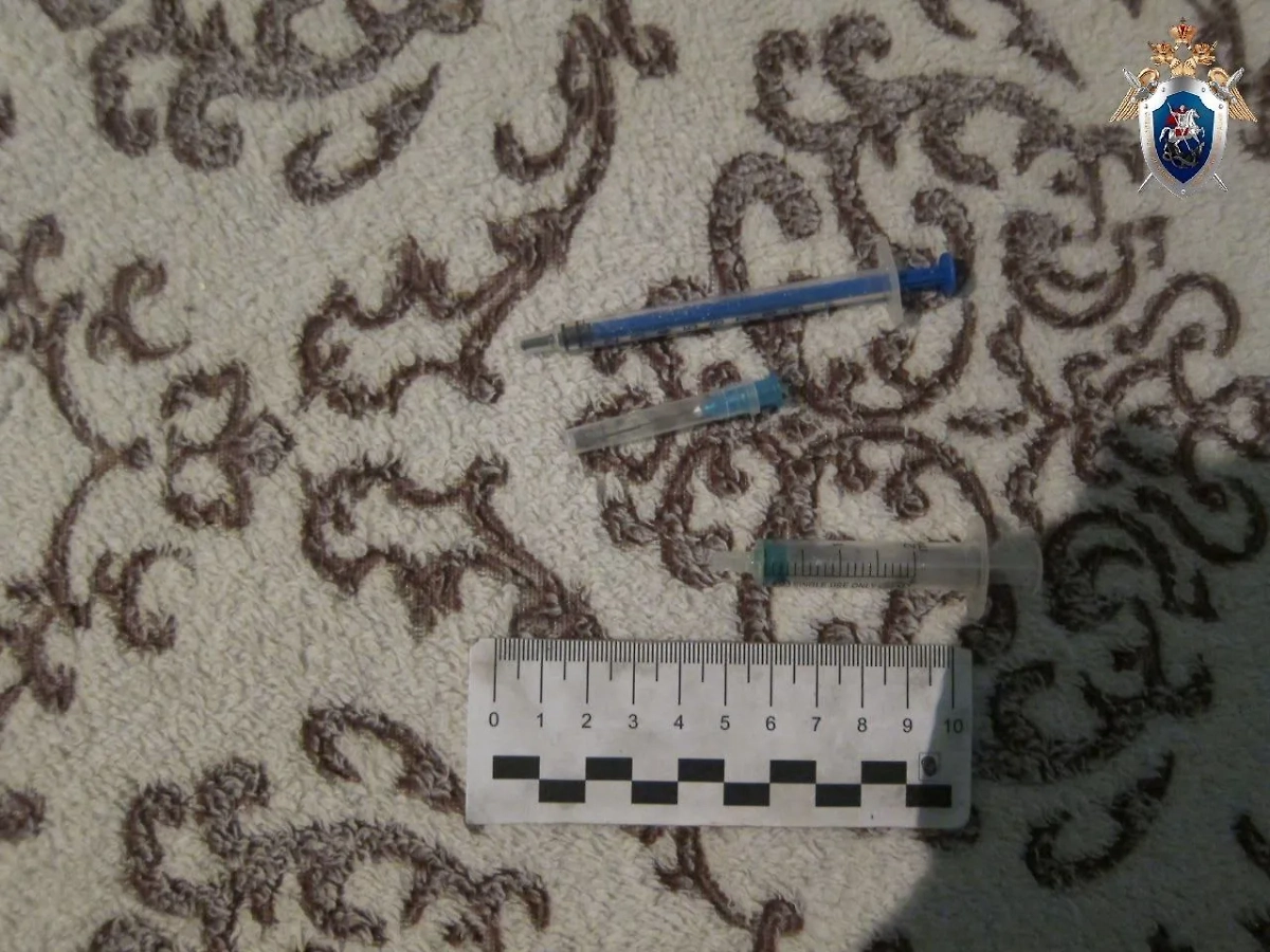 Шприцы. Фото © Telegram / Челябинский следком