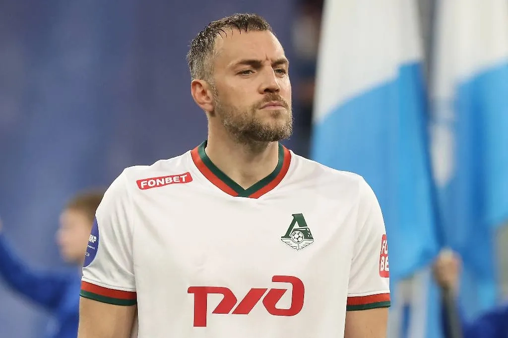 Артём Дзюба. Обложка © ТАСС / Валентина Певцова