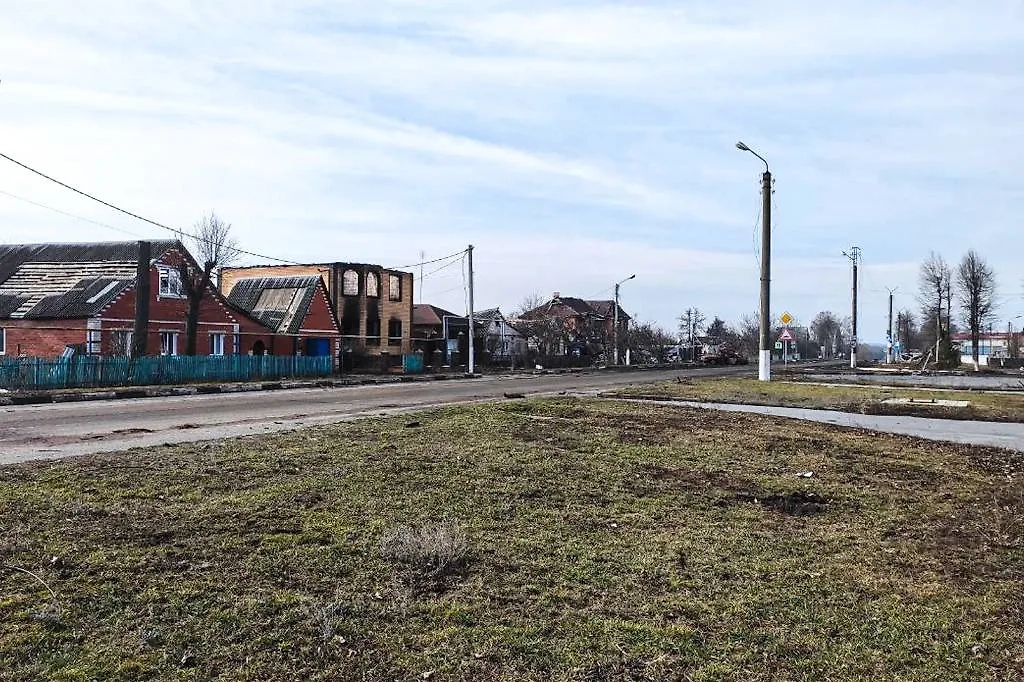 Освобождённая Суджа. Обложка © ТАСС / Пресс-служба Минобороны РФ