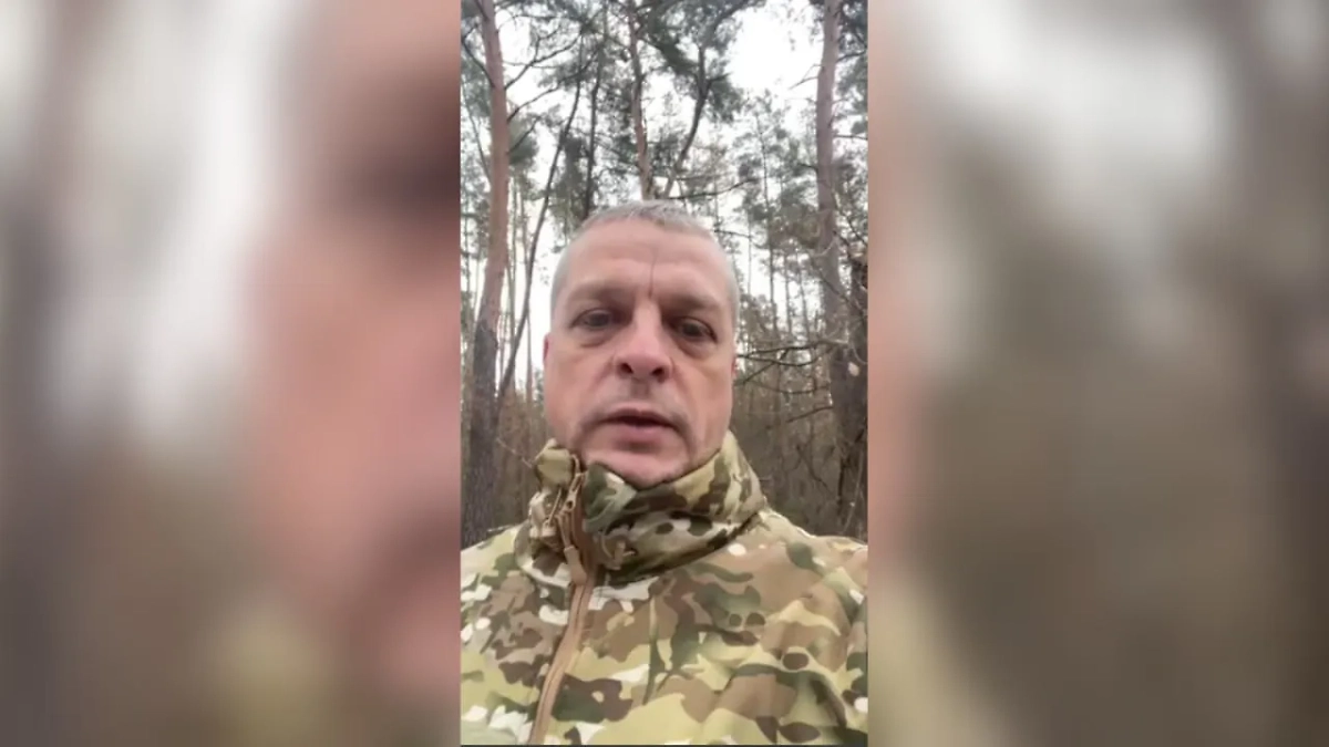 Экс-глава Суджанского района Александр Богачёв. Обложка © Telegram / Богачёв Александр Михайлович