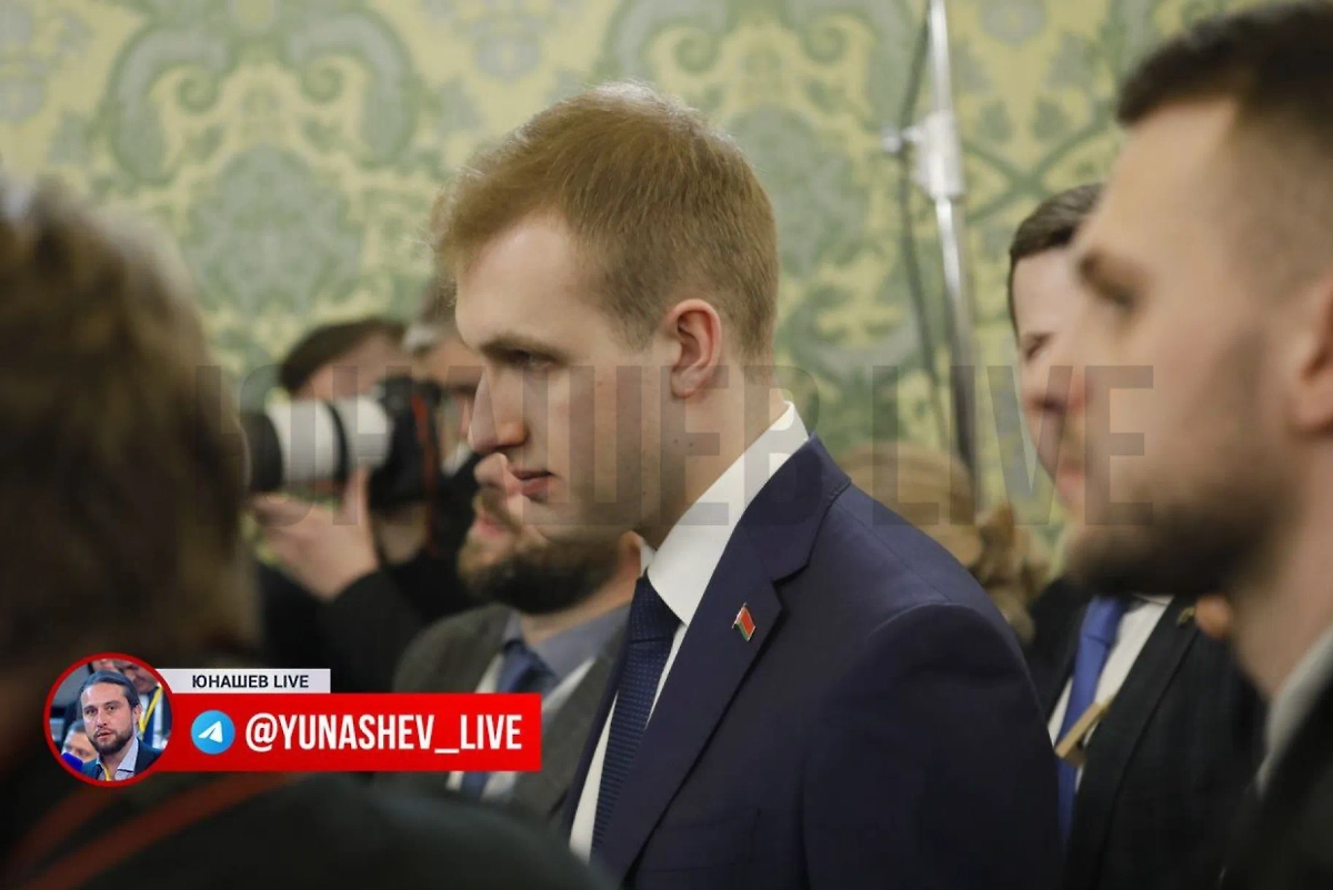 Фото © Telegram/ Юнашев Live 