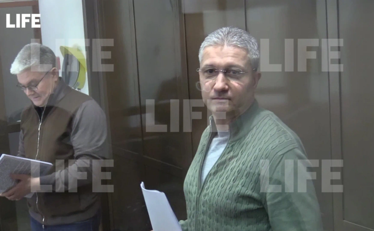 Тимур Иванов в зале суда. Фото © Life.ru