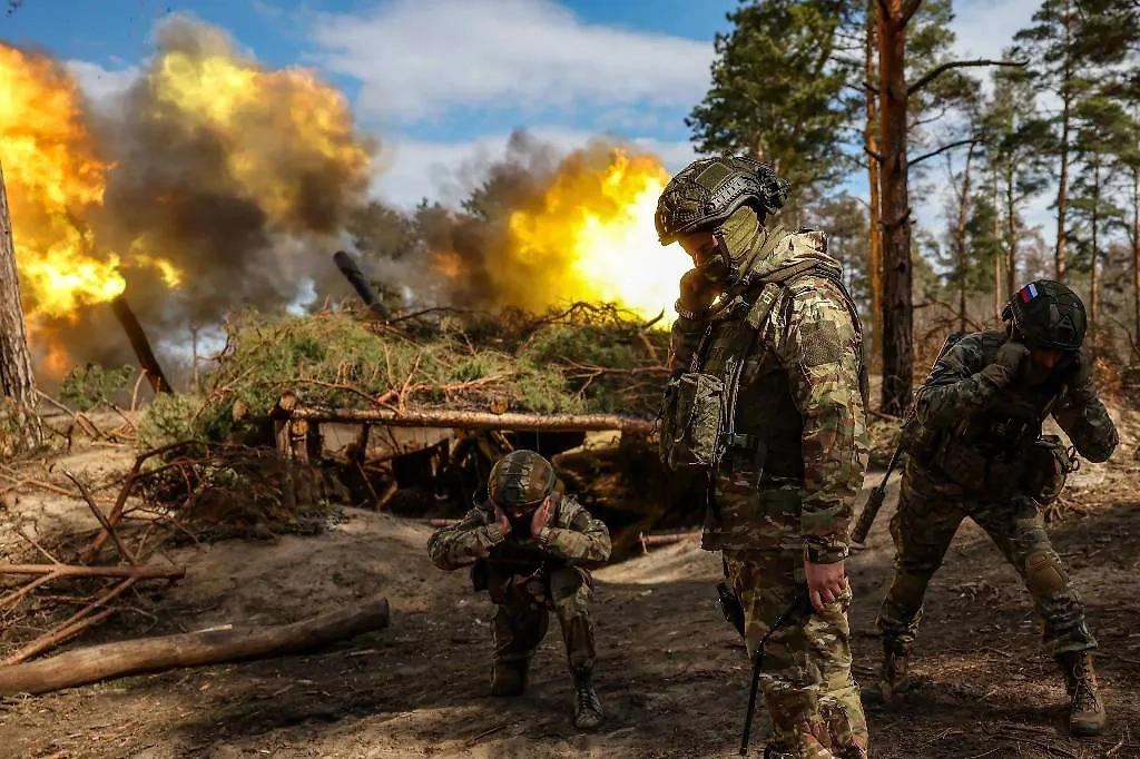 Боевые действия в зоне проведения СВО. Обложка © ТАСС / Алексей Коновалов