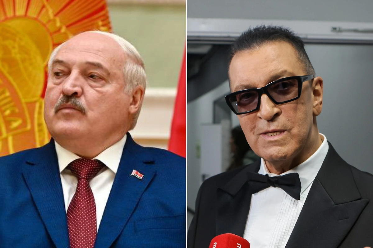 Александр Лукашенко и Александр Буйнов. Обложка © Life.ru, © TACC / Владимир Андреев