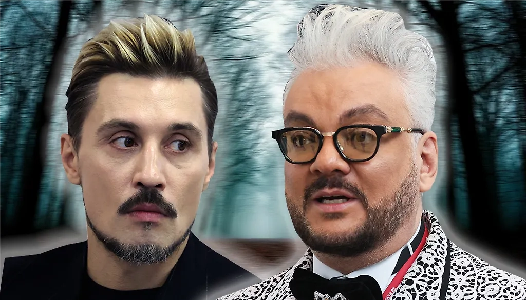 Чего боятся российские звёзды? Киркоров, Валдис Пельш, Билан, Нюша. Обложка © коллаж © Life.ru. Фото © ТАСС / Сергей Савостьянов, Донат Сорокин, © «Шедеврум»