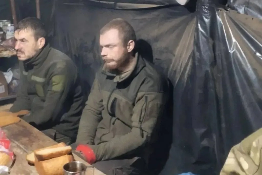 Воевавший на стороне ВСУ британский наёмник Джеймс Скотт Рис Андерсон. Обложка © Батальон «Питерского» Спецназ «Ахмат»