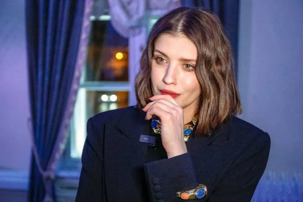 Анна Чиповская снялась в фильме, где ей пришлось провести много времени на очень нестабильной платформе. Фото © ТАСС / Валентин Егоршин