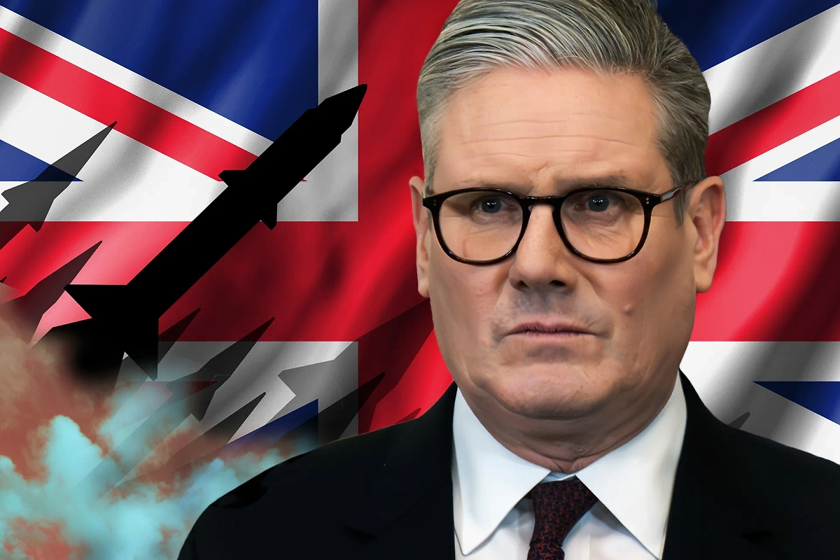 Лондон снова грозит миру ядерной дубиной. Обложка © Коллаж © Life.ru, фото © Shutterstock / FOTODOM / Pilotseva, © ТАСС / Zuma