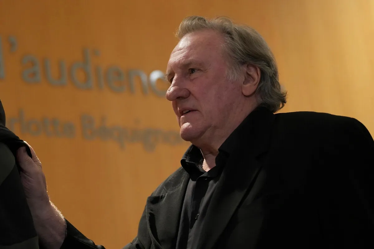 Жерар Депардьё. Обложка © ТАСС / AP / Aurelien Morissard