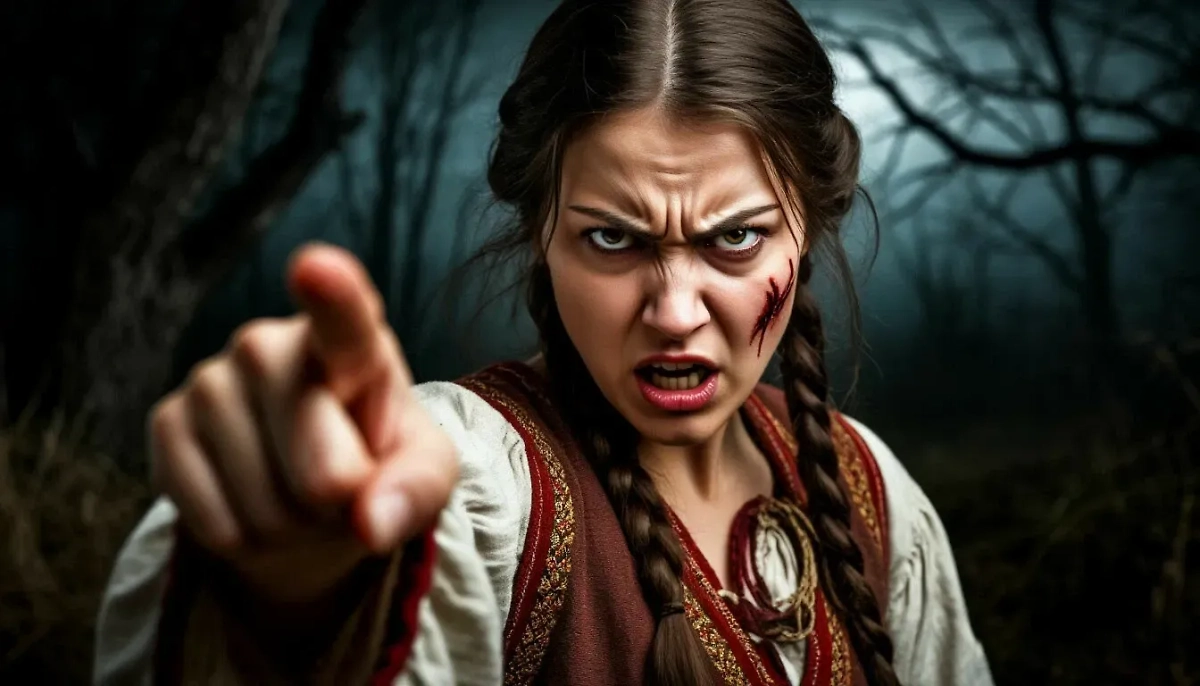 Смертельный жест: как указательный палец стал символом угрозы в русской культуре. Обложка © «Шедеврум»