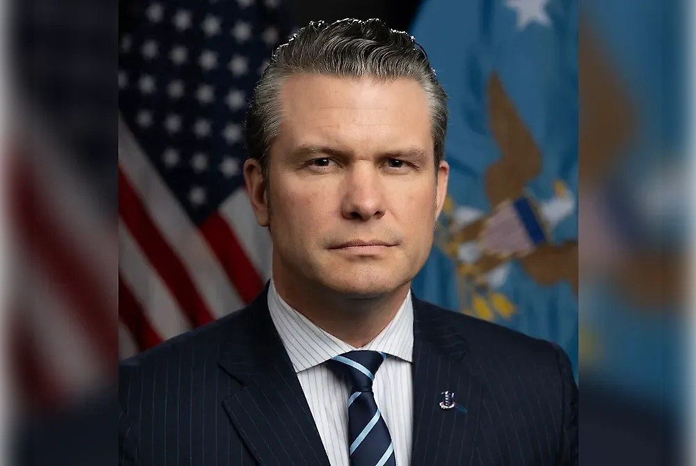 Пит Хегсет. Обложка © Wikipedia