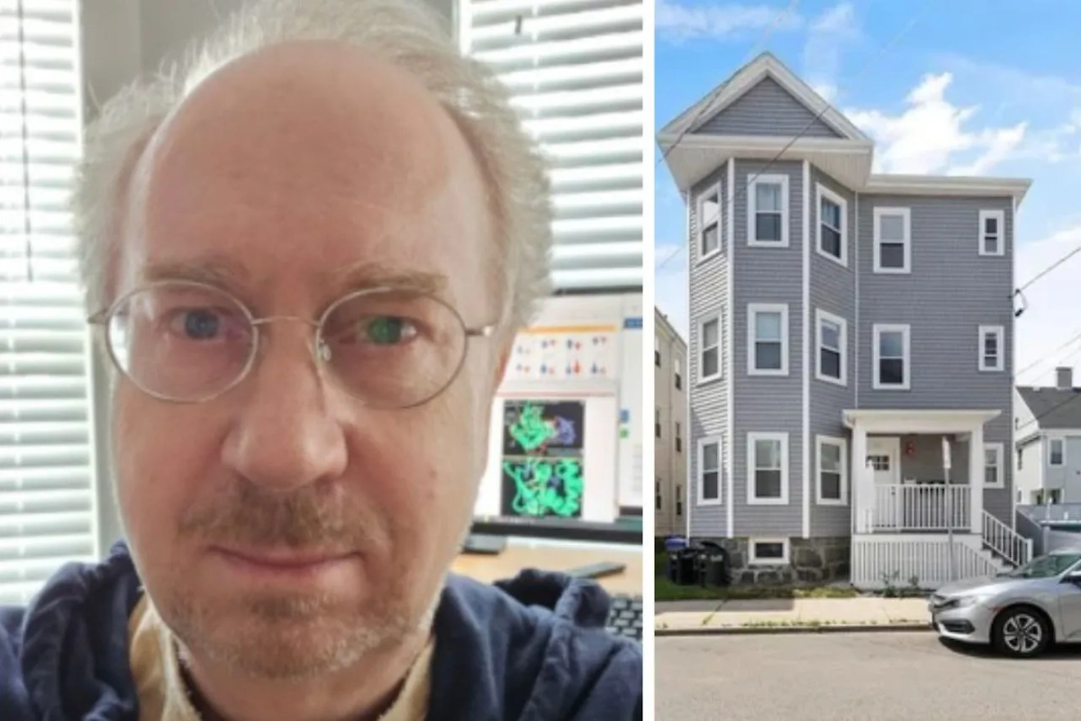 Иван Аджубей и жильё Ивана Аджубея в Бостоне. Фото © linkedin, © realtor 