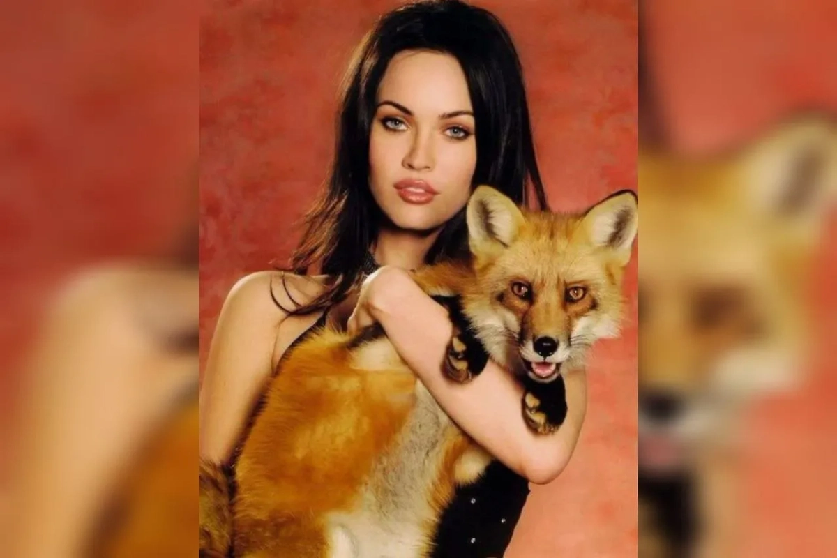 Меган Фокс завела лисицу. По-английски это звучит как «Меган Лисица завела лисицу». Фото © Kinopoisk
