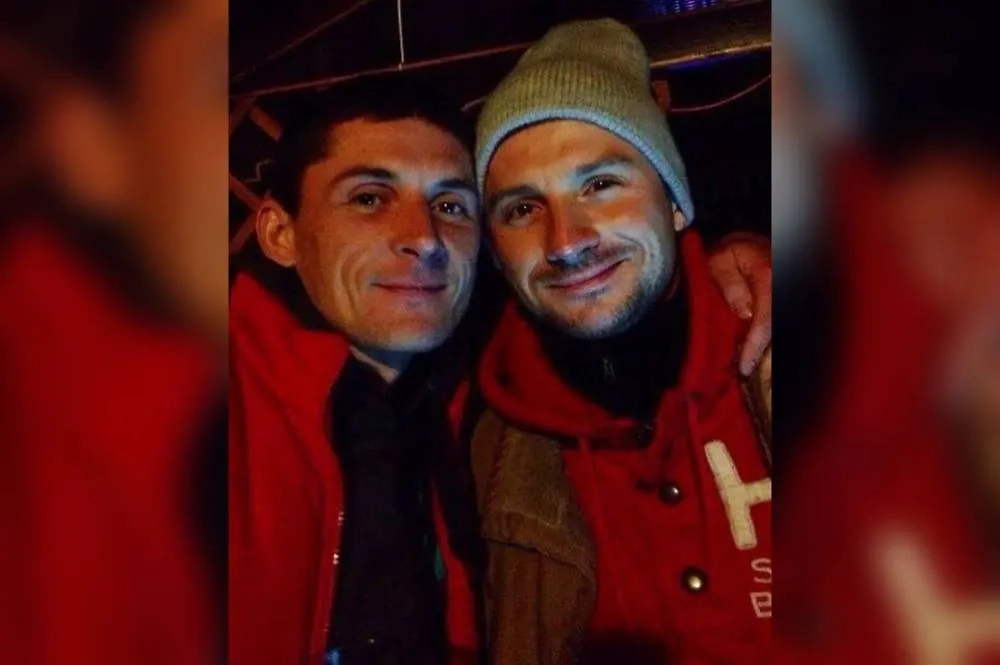 Сергей Лазарев с братом Павлом. Фото © Instagram (признан экстремистской организацией и запрещён на территории Российской Федерации) / lazarevsergey