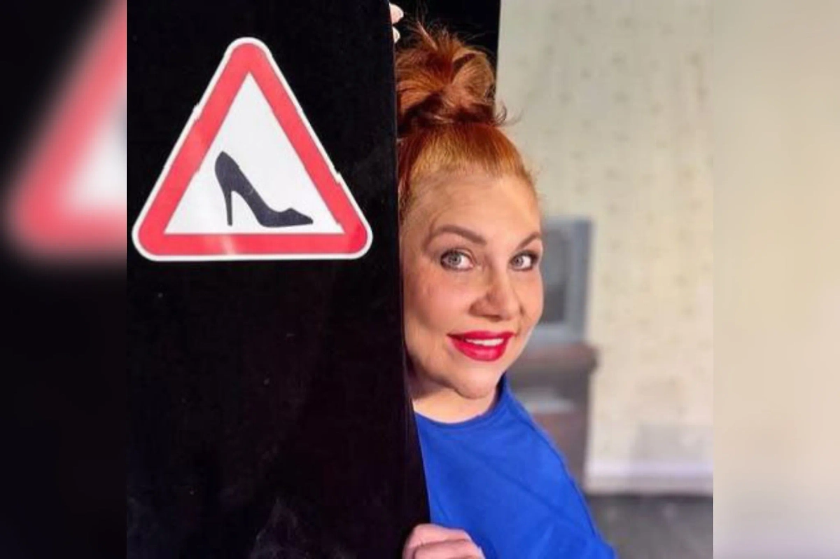 Марина Федункив с новым подбородком. Обложка © Instagram (признан экстремистской организацией и запрещён на территории Российской Федерации) / marina_phedunkiv