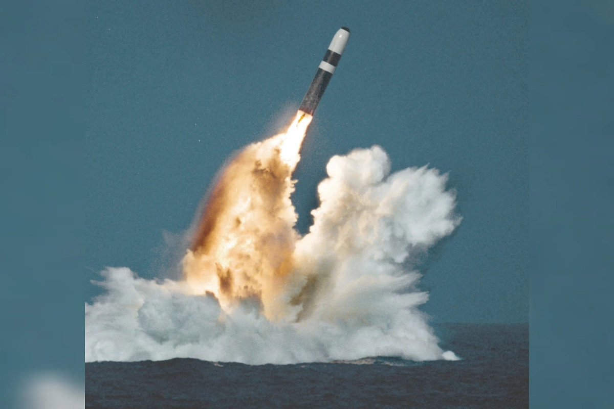 Запуск ракеты «Трайдент II (D5)». Фото © Wikipedia