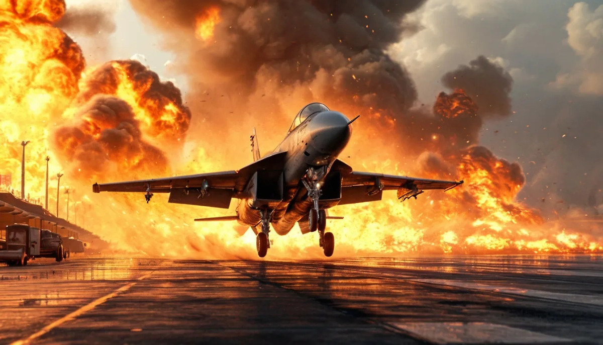 Аэродром. Обложка ©  Life.ru / Шедеврум