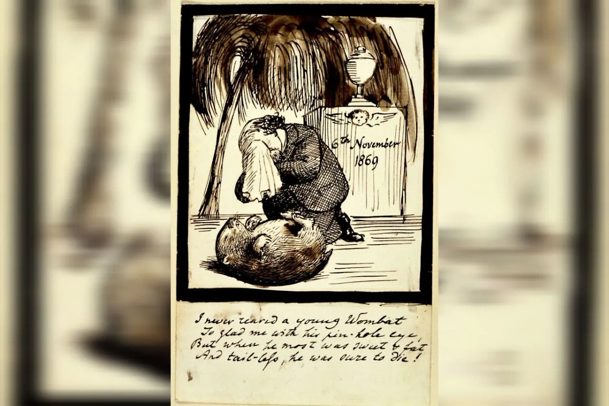 Художник Данте Габриэль Россетти два месяца содержал вомбата. Потом тот объелся сигар и умер. Фото © Wikipedia / Dante Gabriel Rossetti