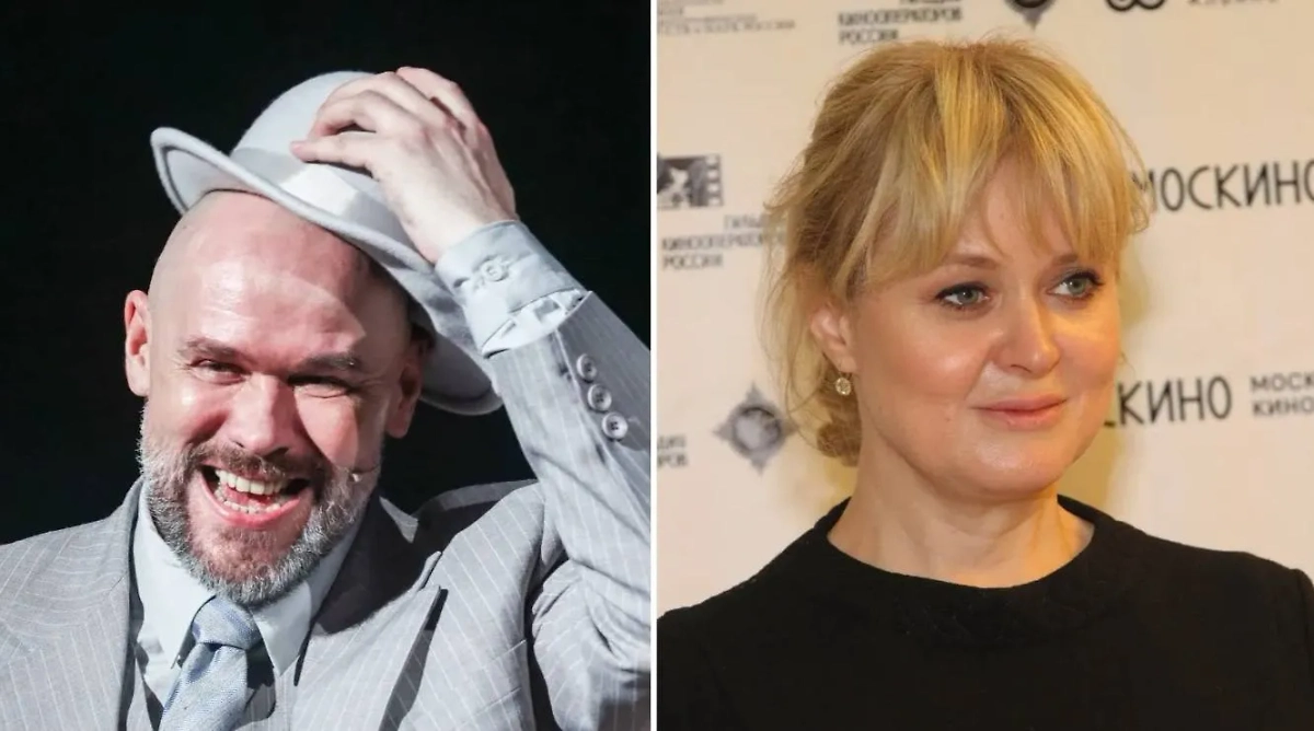 Максим Аверин и Анна Михалкова. Обложка © TACC / Валерий Шарифулин / Сергей Виноградов