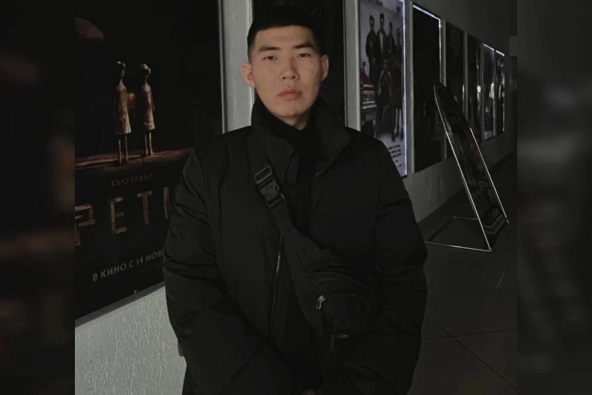 После службы по контракту в зоне СВО Хэшэгтэ Гендунов вернулся домой. Фото © Из личного архива Хэшэгтэ Гендунова