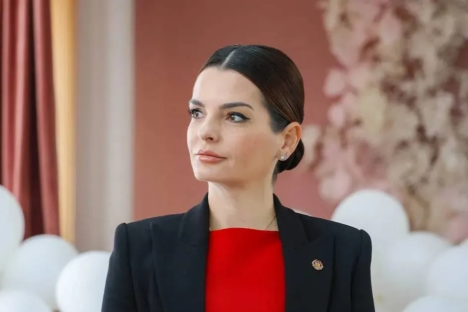 Евгения Гуцул. Обложка © Telegram / Евгения Гуцул I Evghenia Guțul