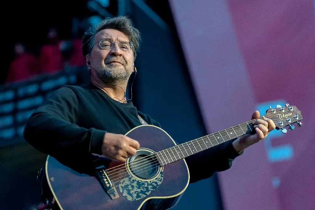 Юрий Шевчук. Обложка © ТАСС / Евгений Стукалин