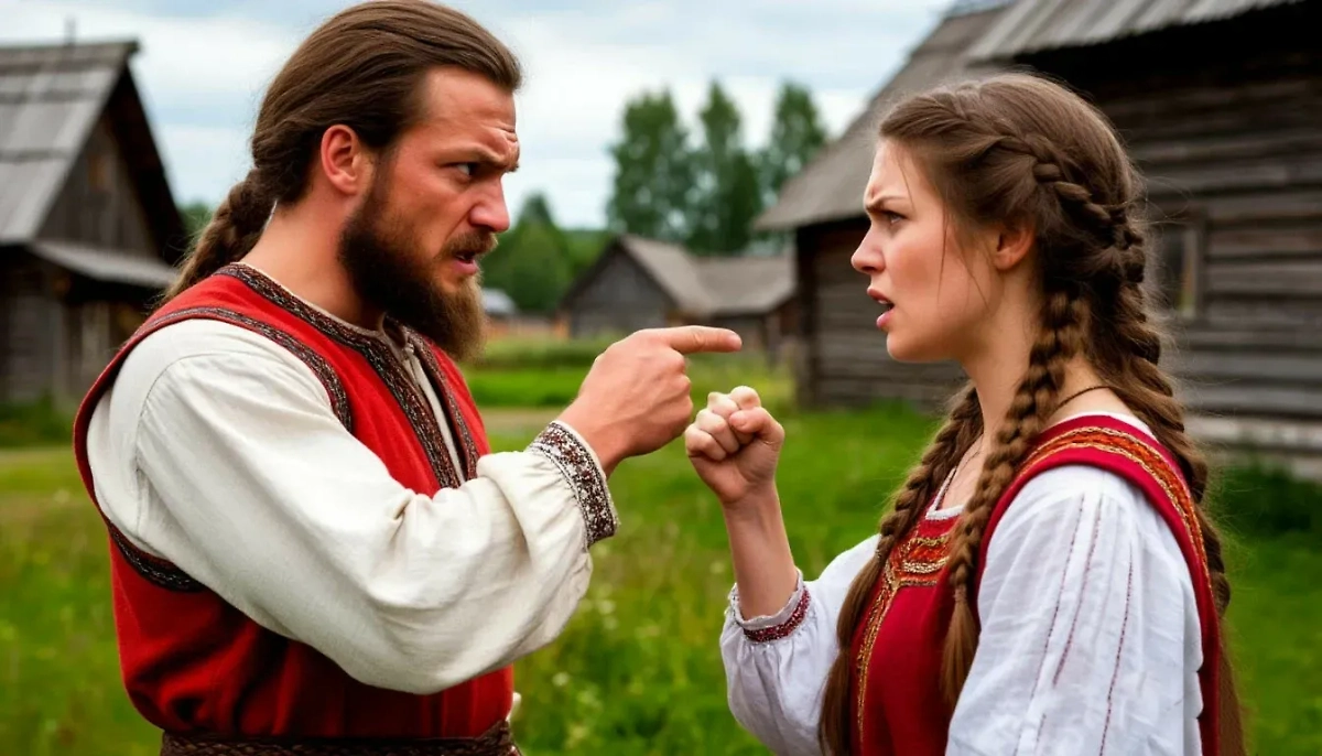 Палец как оружие: тайные суеверия русских о пальцах и их сверхъестественной силе. Фото © «Шедеврум»