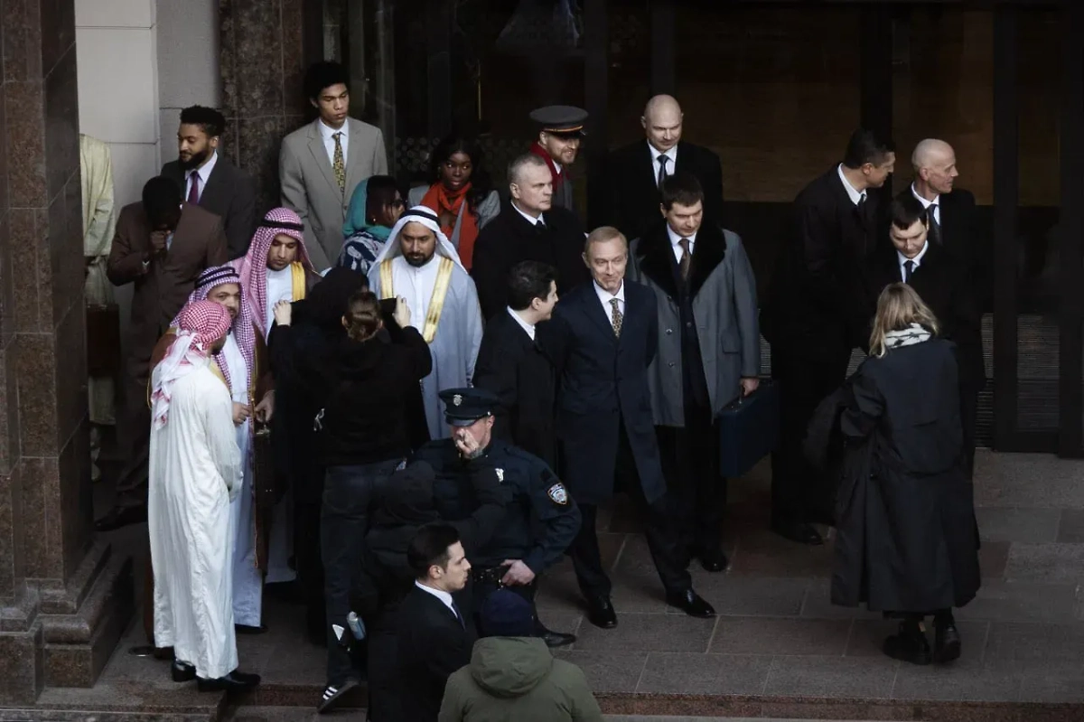 Джуд Лоу в роли Владимира Путина. Обложка © X / portal_immersja