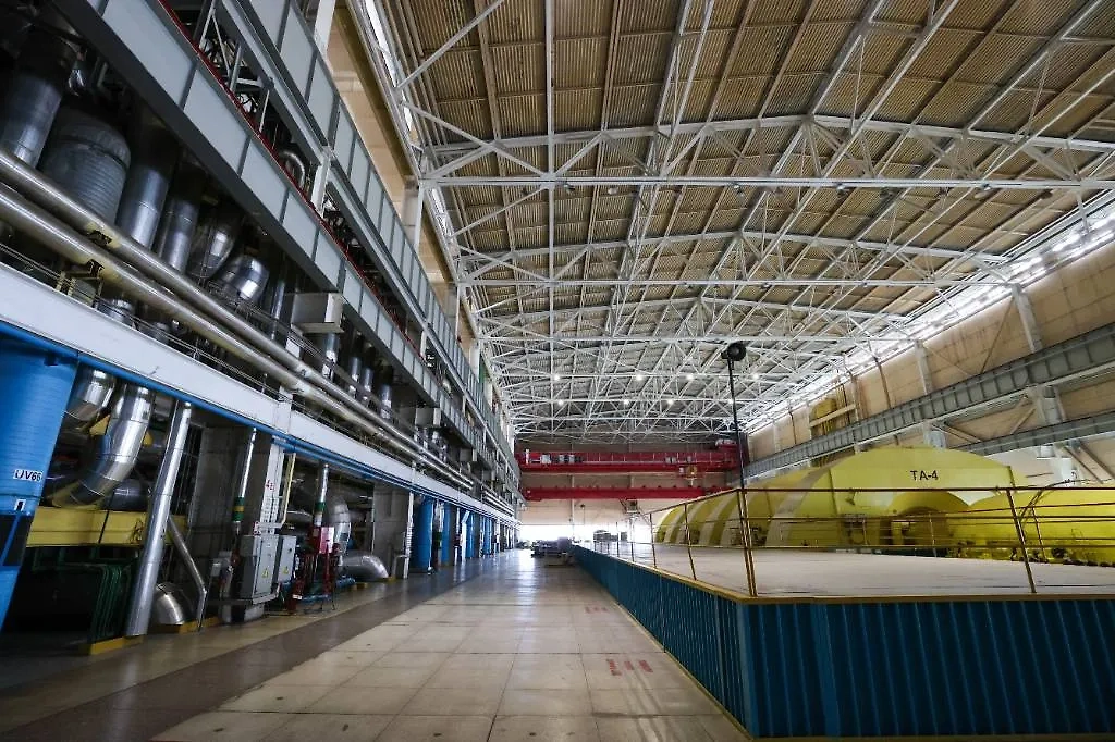 Запорожская АЭС. Фото © ТАСС / Александр Полегенько