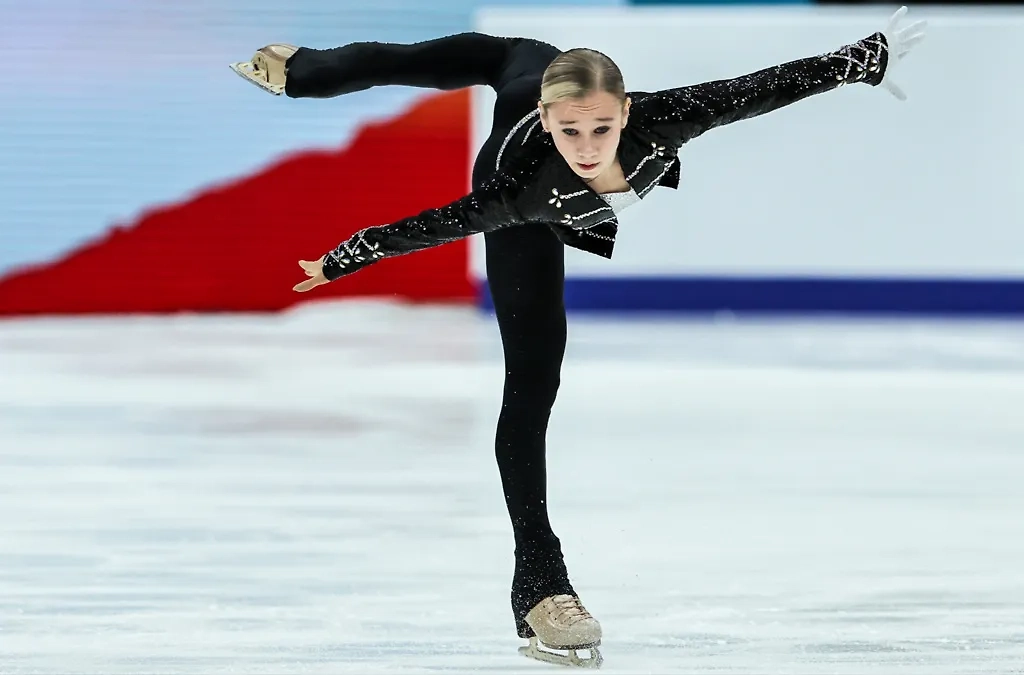 Вероника Жилина. Обложка © ТАСС / Софья Сандурская