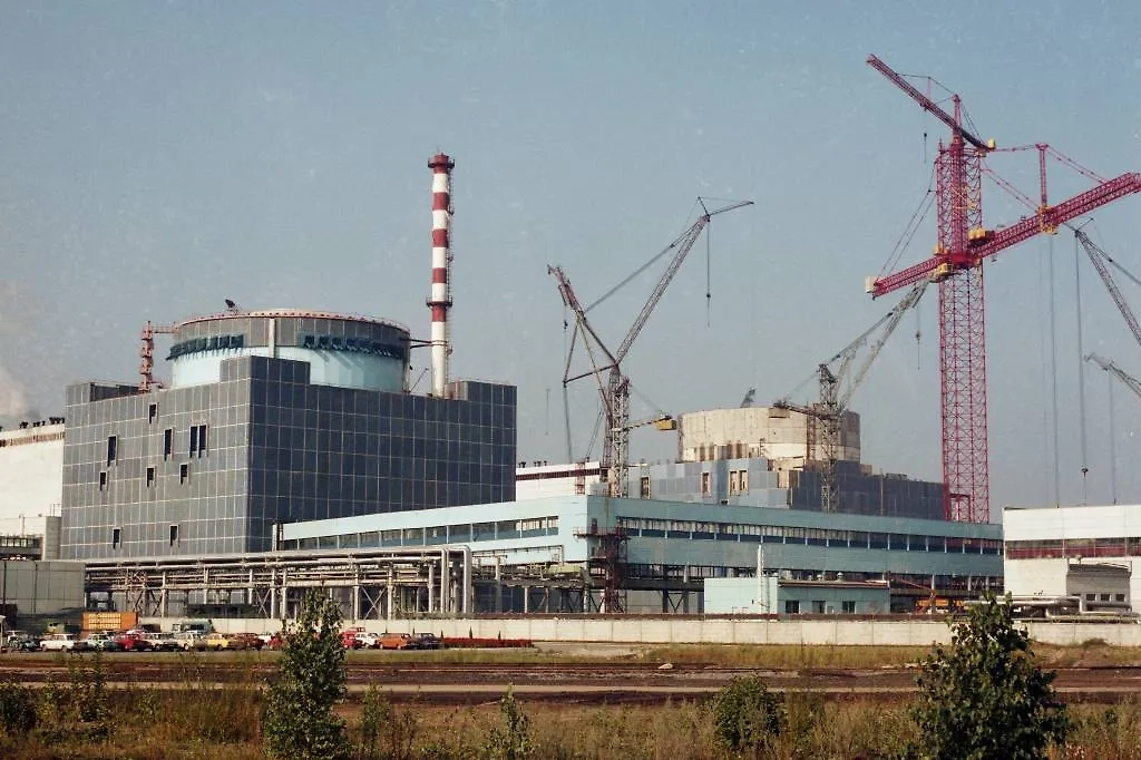 Хмельницкая АЭС. Фото © ТАСС / Александр Гордиевич